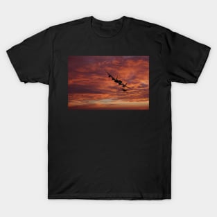 Lancaster Spitfire Shadow T-Shirt